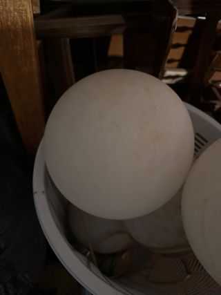 Lámparas colgantes esféricas