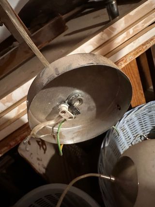 Lámparas colgantes esféricas