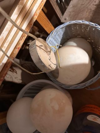 Lámparas colgantes esféricas