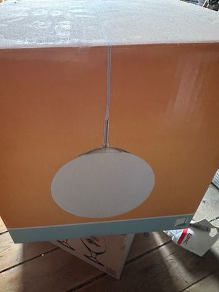 Lámparas colgantes esféricas