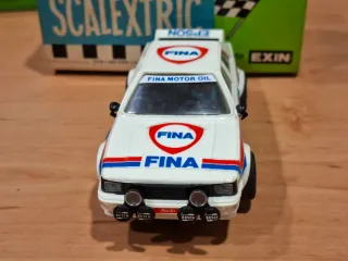 SCALEXTRIC AUDI QUATTRO FINA