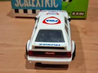 SCALEXTRIC AUDI QUATTRO FINA
