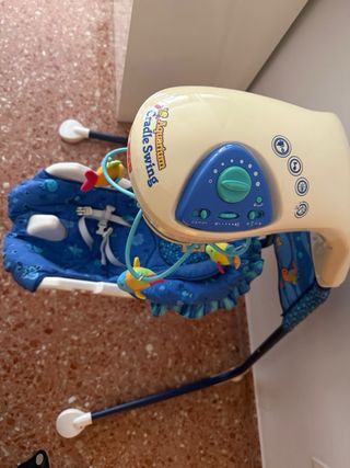 Mecedora bebé hasta 9kg