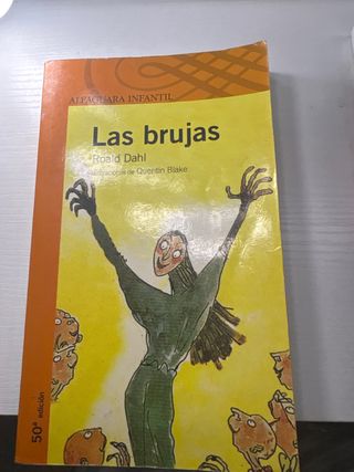LAS BRUJAS (Spanish Edition)