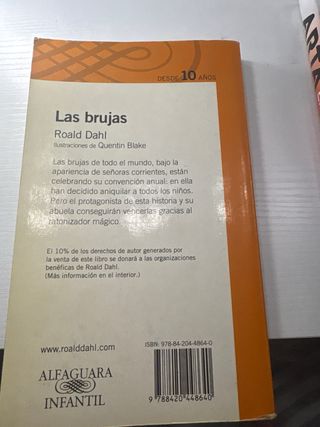 LAS BRUJAS (Spanish Edition)