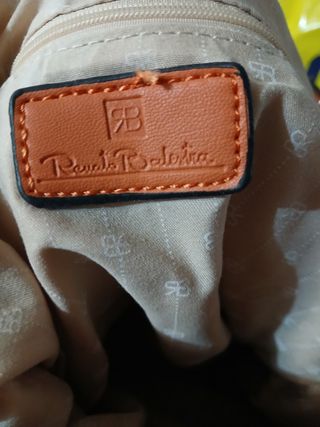 Borsa Renato Balestra Beige/Arancione