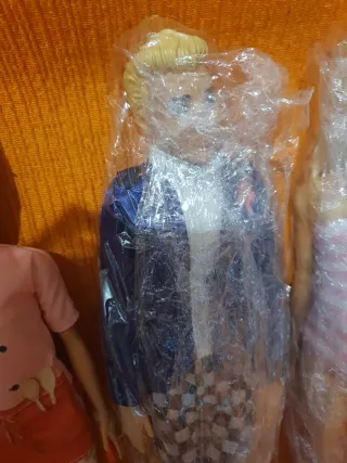 Lote 3 Barbies Chef y otras