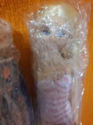 Lote 3 Barbies Chef y otras