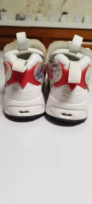 Zapatillas Reebok Blancas y Rosas