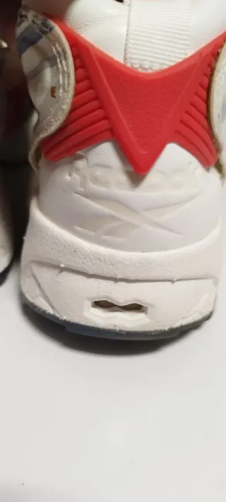 Zapatillas Reebok Blancas y Rosas