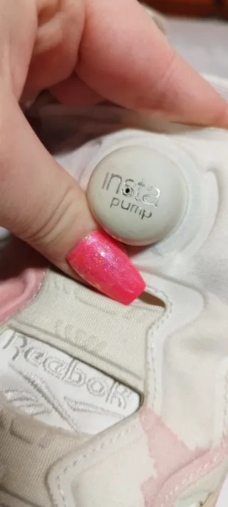 Zapatillas Reebok Blancas y Rosas