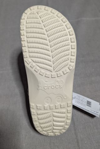 Crocs Classic Beige 3D Relieve