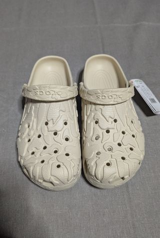 Crocs Classic Beige 3D Relieve