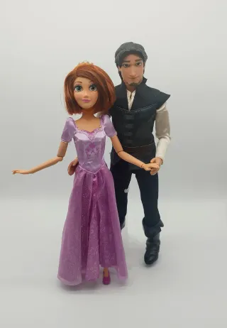 Set Bambole Rapunzel & Flynn Disney