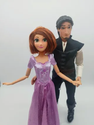 Set Bambole Rapunzel & Flynn Disney