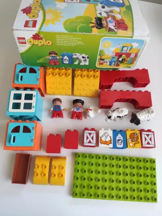 Lego Duplo 10617 Mi Primera Granja