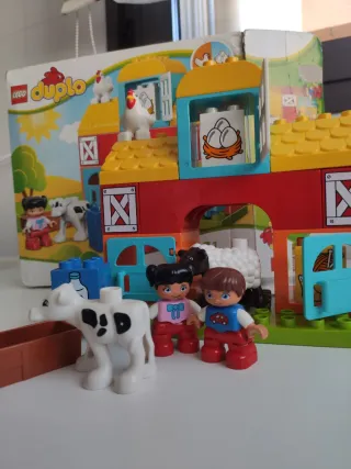 Lego Duplo 10617 Mi Primera Granja