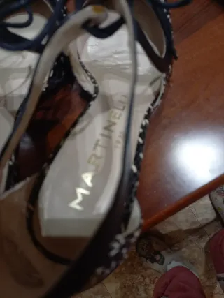 Zapatos Martinelli Talla 37