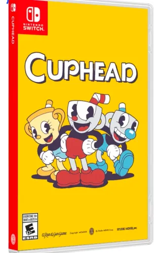 Cuphead Nintendo Switch