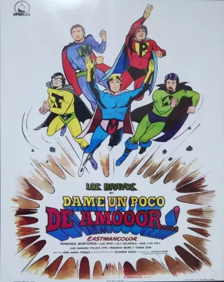 Póster Dame un poco de amooor..!