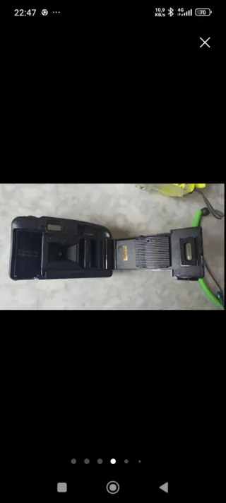 Cámara Fotos sub Bonica Vintage 80s carrete