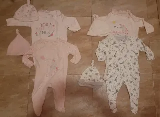 Ropa Bebé niña Invierno