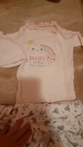 Ropa Bebé niña Invierno