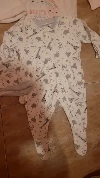 Ropa Bebé niña Invierno