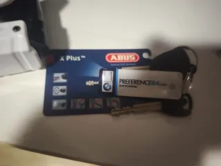 Candado Antirrobo Moto Abus