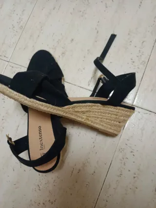 Sandalias InExtenso Negras Talla 41