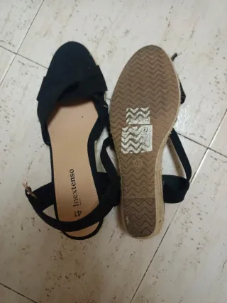 Sandalias InExtenso Negras Talla 41