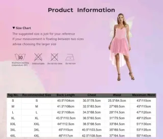 Vestido Hada Verde Talla Única