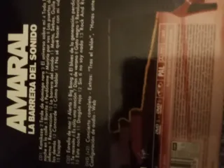 Amaral - La Barrera del Sonido