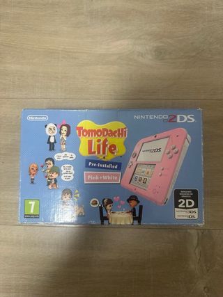 Nintendo 2DS Rosa + Tomodachi Life