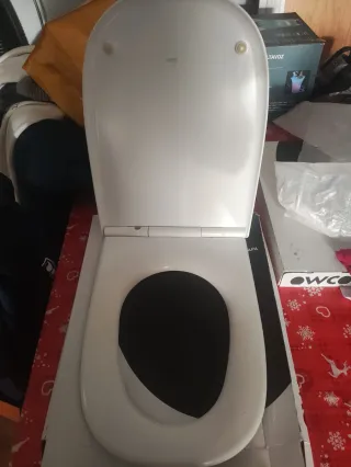 Tapa WC Roca Dama Blanca