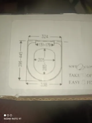 Tapa WC Roca Dama Blanca