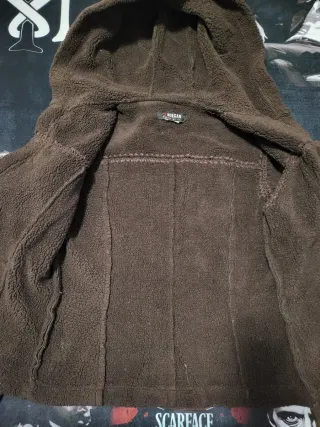 Giacca Morgan de toi vintage marrone