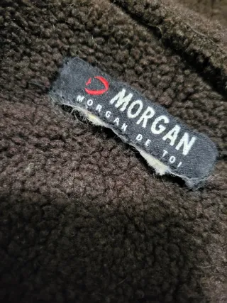 Giacca Morgan de toi vintage marrone
