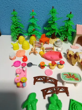 Accesorios pinypon años 80