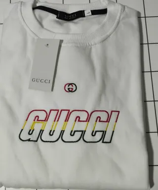 Sudadera Gucci Talla L Blanca