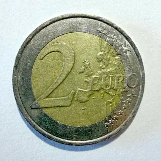 Moneda 2 Euros Francesa UEM 1999-2009