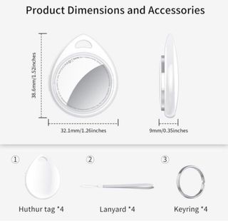 4 Pack Buscador de Objetos Air Tracker NUEVO