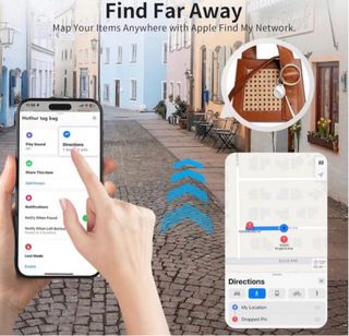 4 Pack Buscador de Objetos Air Tracker NUEVO