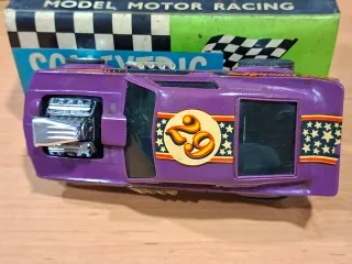 SCALEXTRIC FORD MUSTANG DRAGSTER