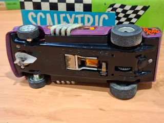 SCALEXTRIC FORD MUSTANG DRAGSTER