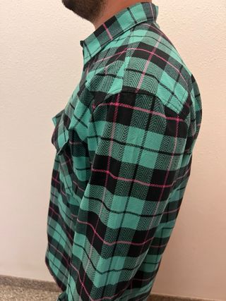Camicia Magnum anni '90 a quadri