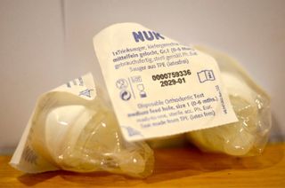 5 Tetinas NUK 0-6 meses