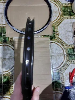 2 Llantas Rockbao 20 (406) 36H