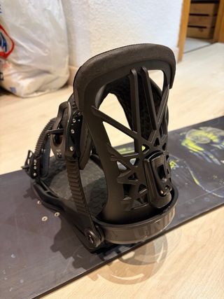 Tabla Snow Easy Black Torsion 152 Fijaciones Union