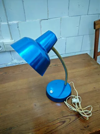 Flexo azul vintage